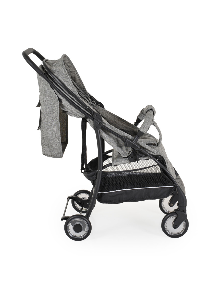 Детска лятна количка London сив