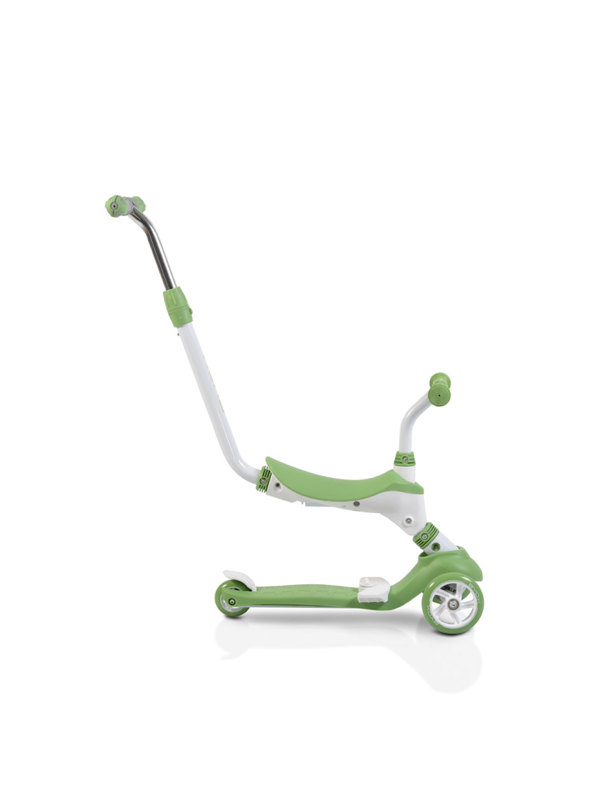 Тротинетка Tristar 3в1 зелен