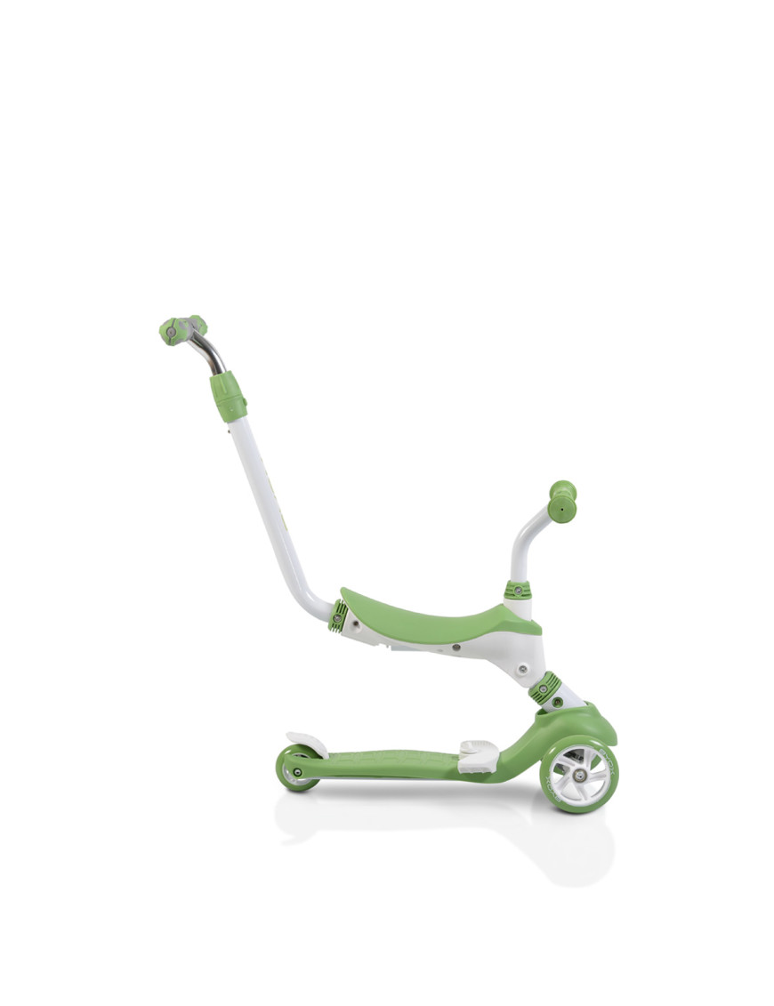 Тротинетка Tristar 3в1 зелен
