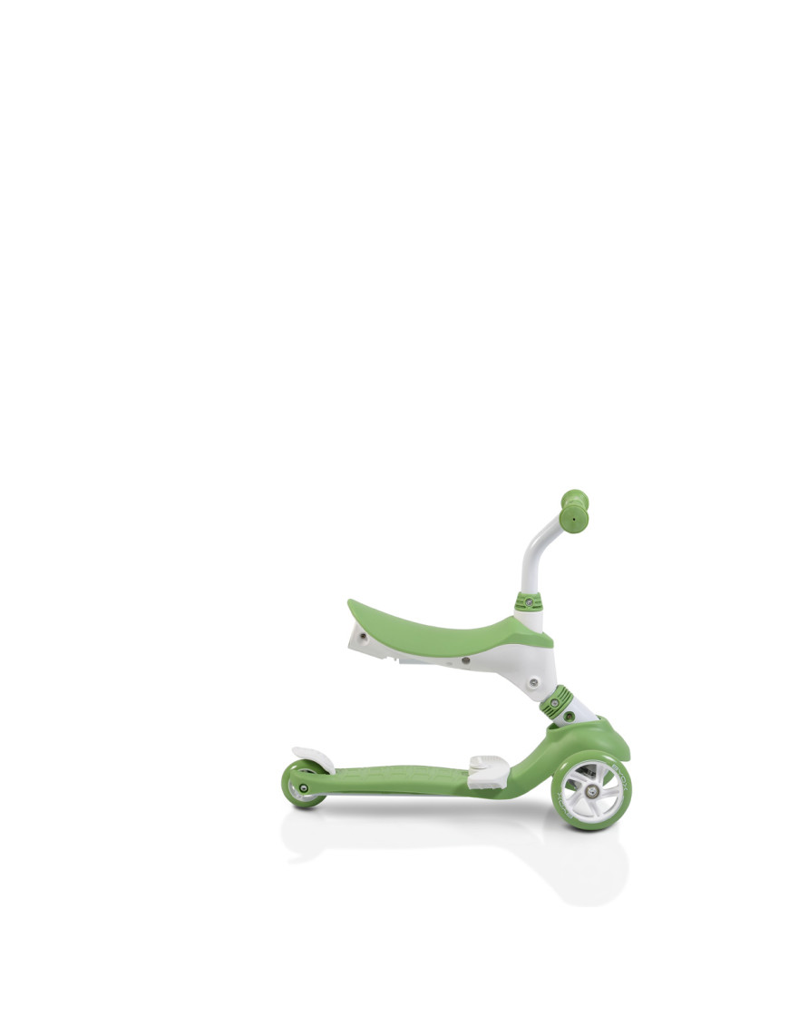 Тротинетка Tristar 3в1 зелен