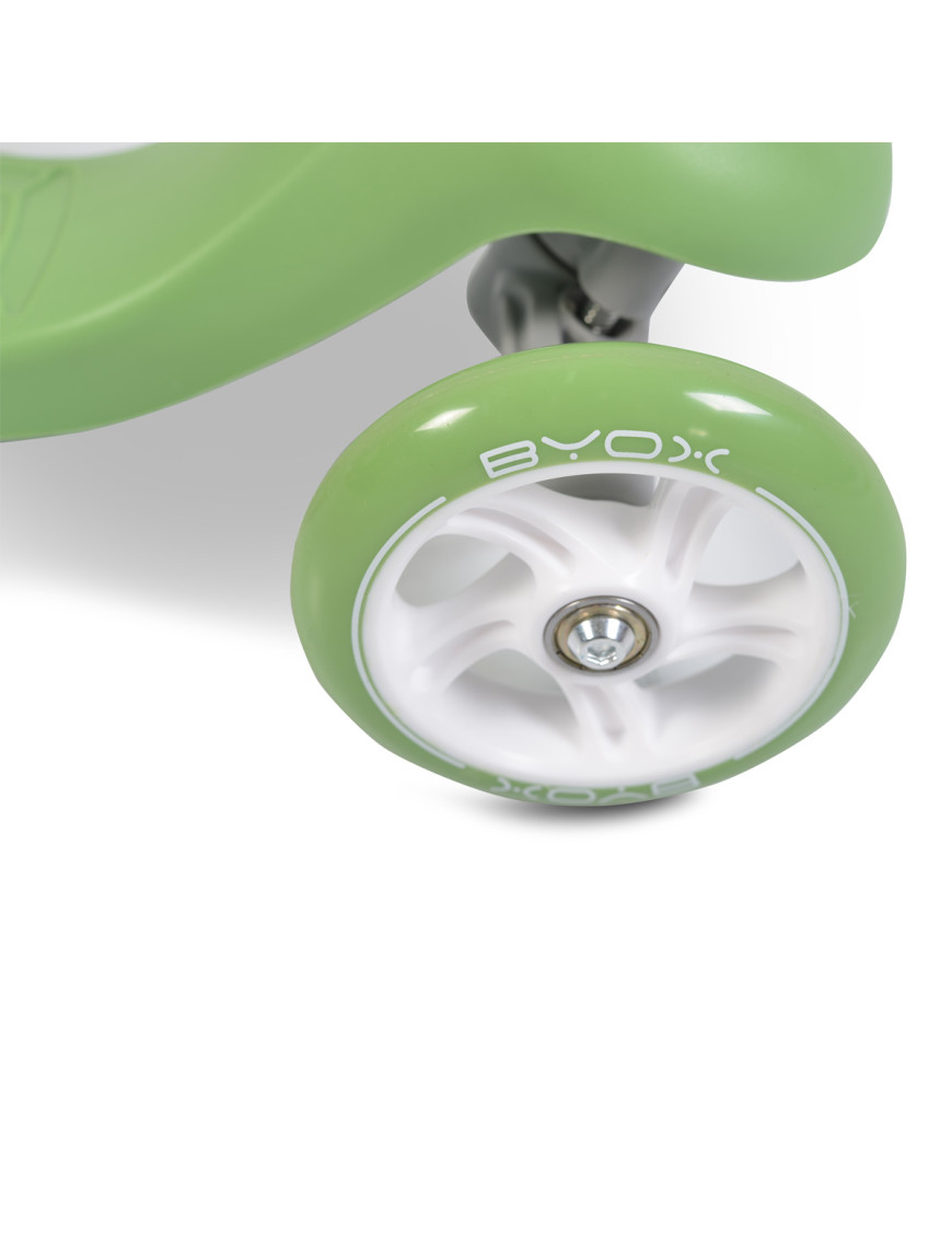 Тротинетка Tristar 3в1 зелен