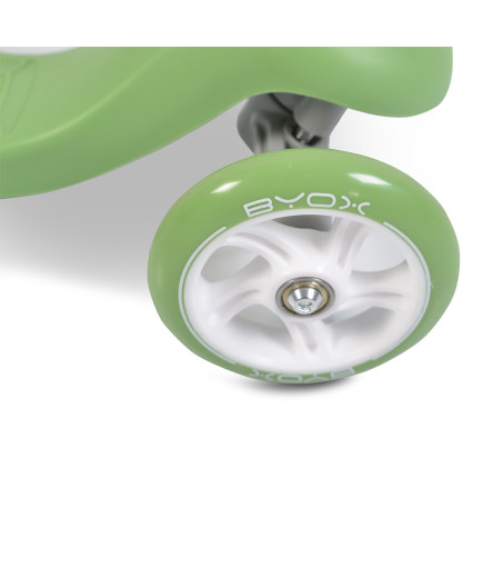 Тротинетка Tristar 3в1 зелен