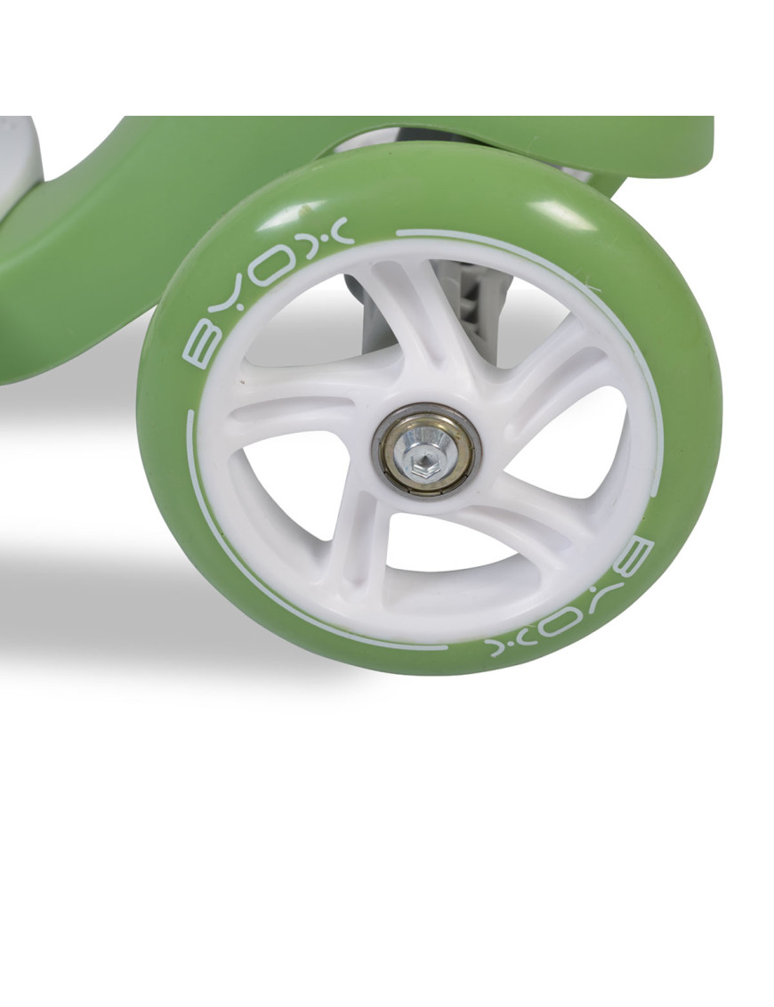 Тротинетка Tristar 3в1 зелен