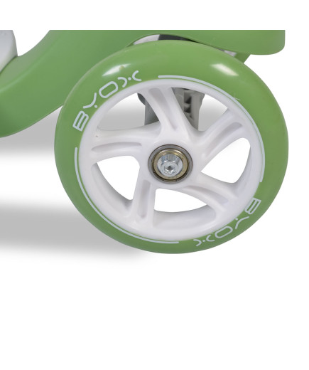Тротинетка Tristar 3в1 зелен