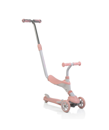 Тротинетка Tristar 3в1 розов-пастел