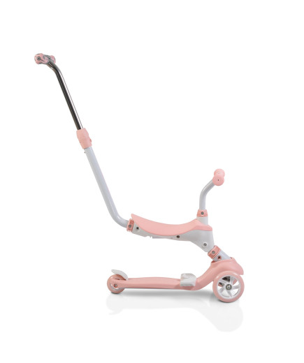 Тротинетка Tristar 3в1 розов-пастел