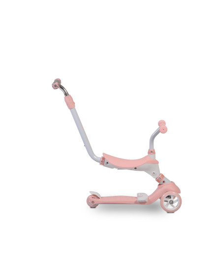 Тротинетка Tristar 3в1 розов-пастел