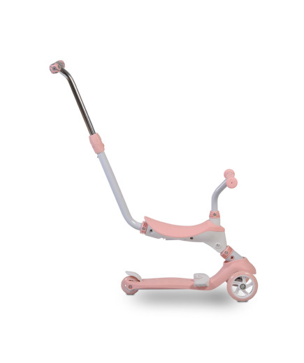 Тротинетка Tristar 3в1 розов-пастел