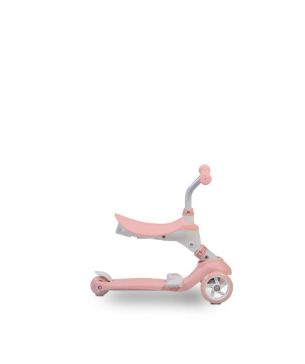 Тротинетка Tristar 3в1 розов-пастел