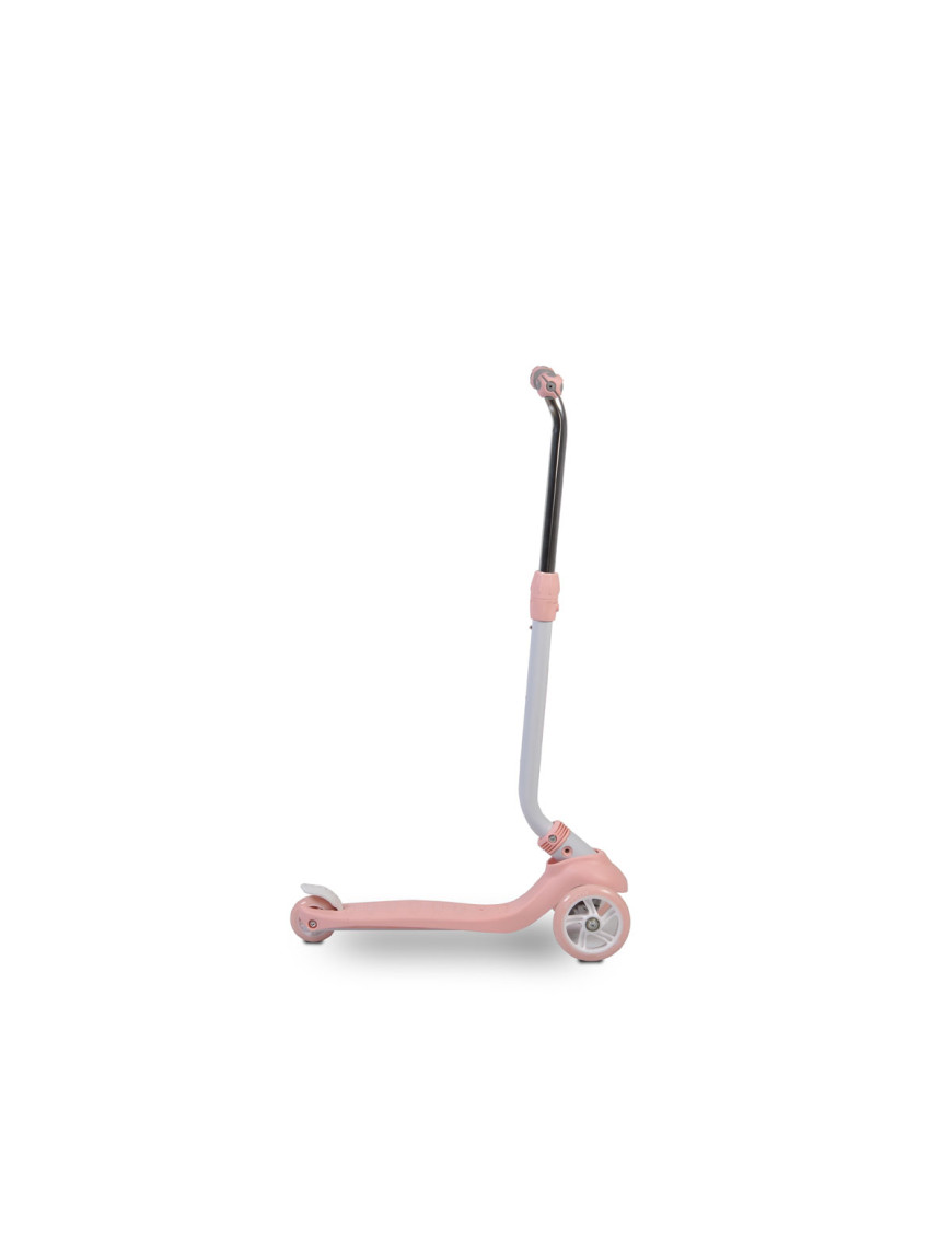 Тротинетка Tristar 3в1 розов-пастел