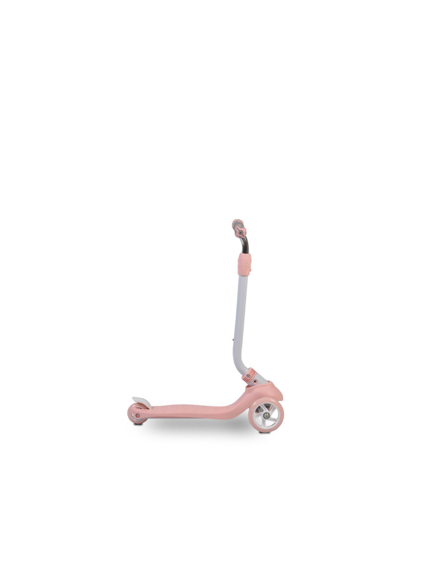 Тротинетка Tristar 3в1 розов-пастел