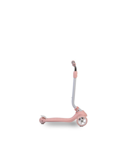 Тротинетка Tristar 3в1 розов-пастел