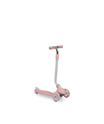 Тротинетка Tristar 3в1 розов-пастел