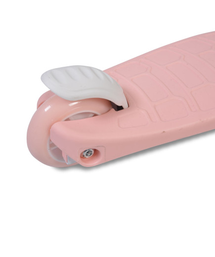 Тротинетка Tristar 3в1 розов-пастел