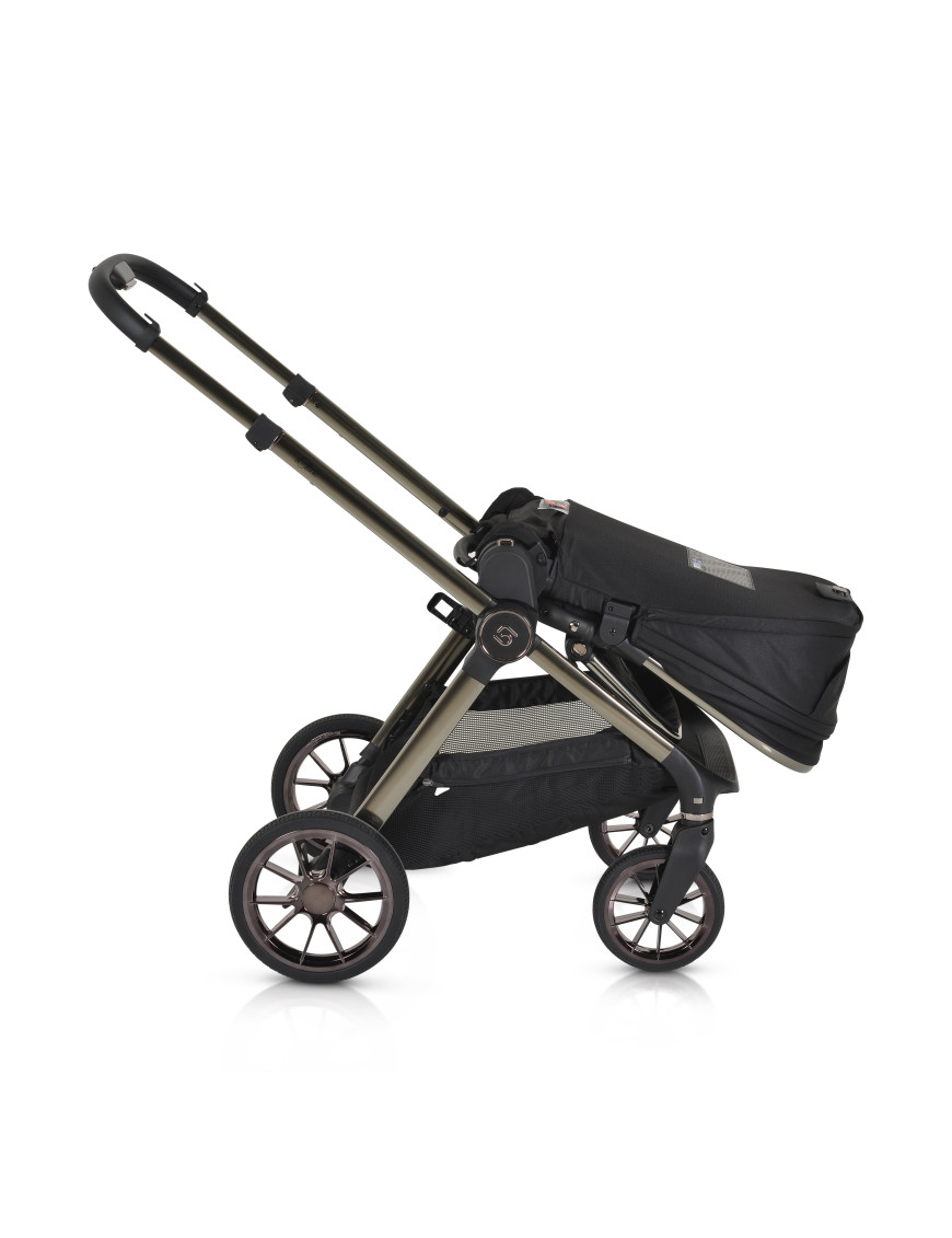 Комбинирана детска количка 2в1 iClick черен