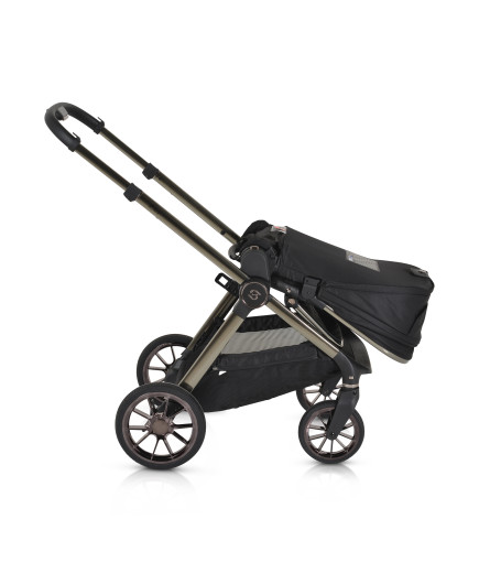 Комбинирана детска количка 2в1 iClick черен