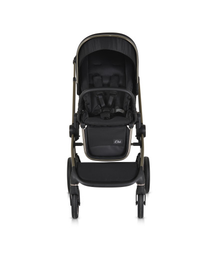 Комбинирана детска количка 2в1 iClick черен