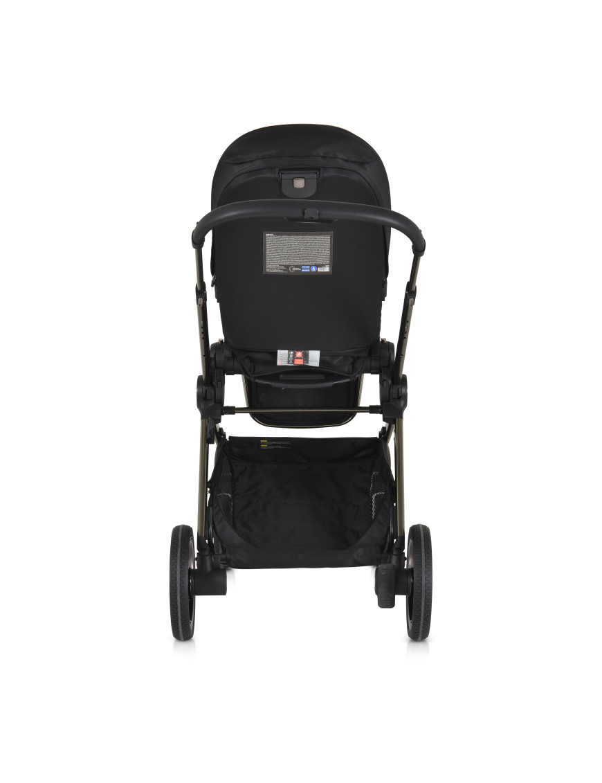 Комбинирана детска количка 2в1 iClick черен