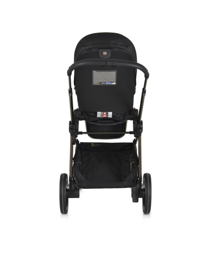 Комбинирана детска количка 2в1 iClick черен