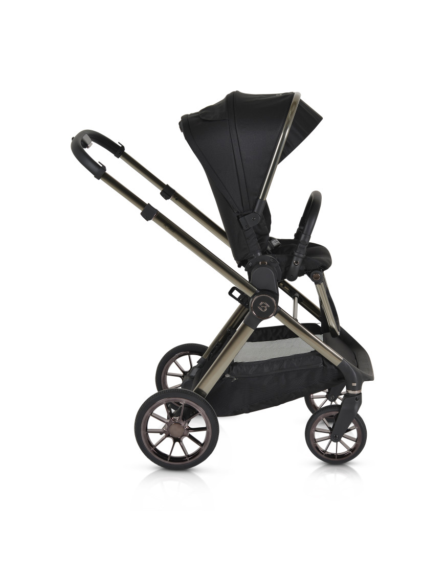 Комбинирана детска количка 2в1 iClick черен