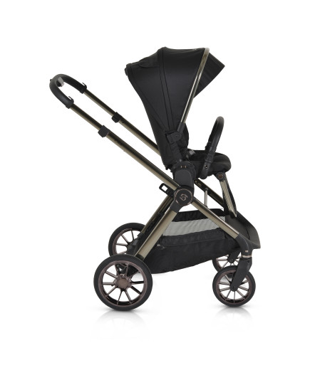 Комбинирана детска количка 2в1 iClick черен