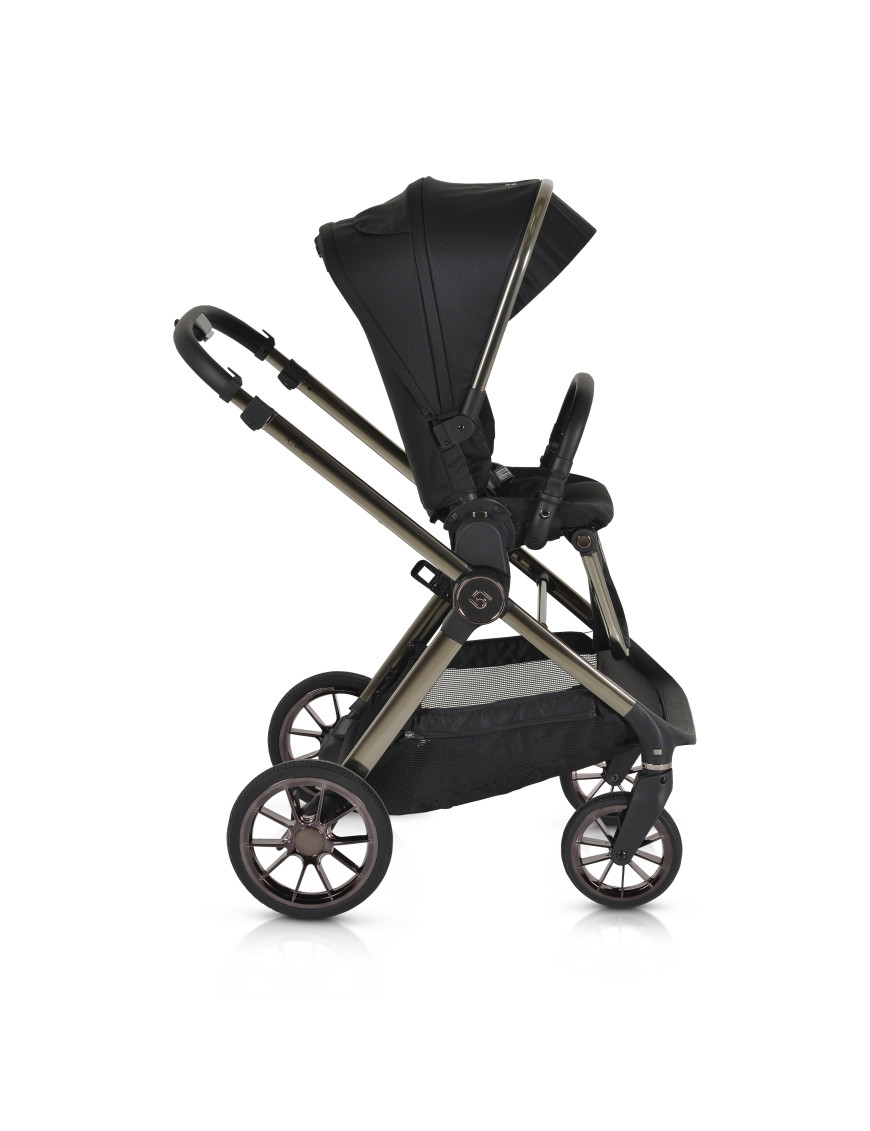 Комбинирана детска количка 2в1 iClick черен