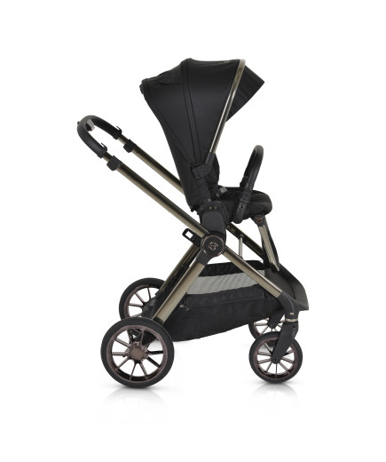 Комбинирана детска количка 2в1 iClick черен