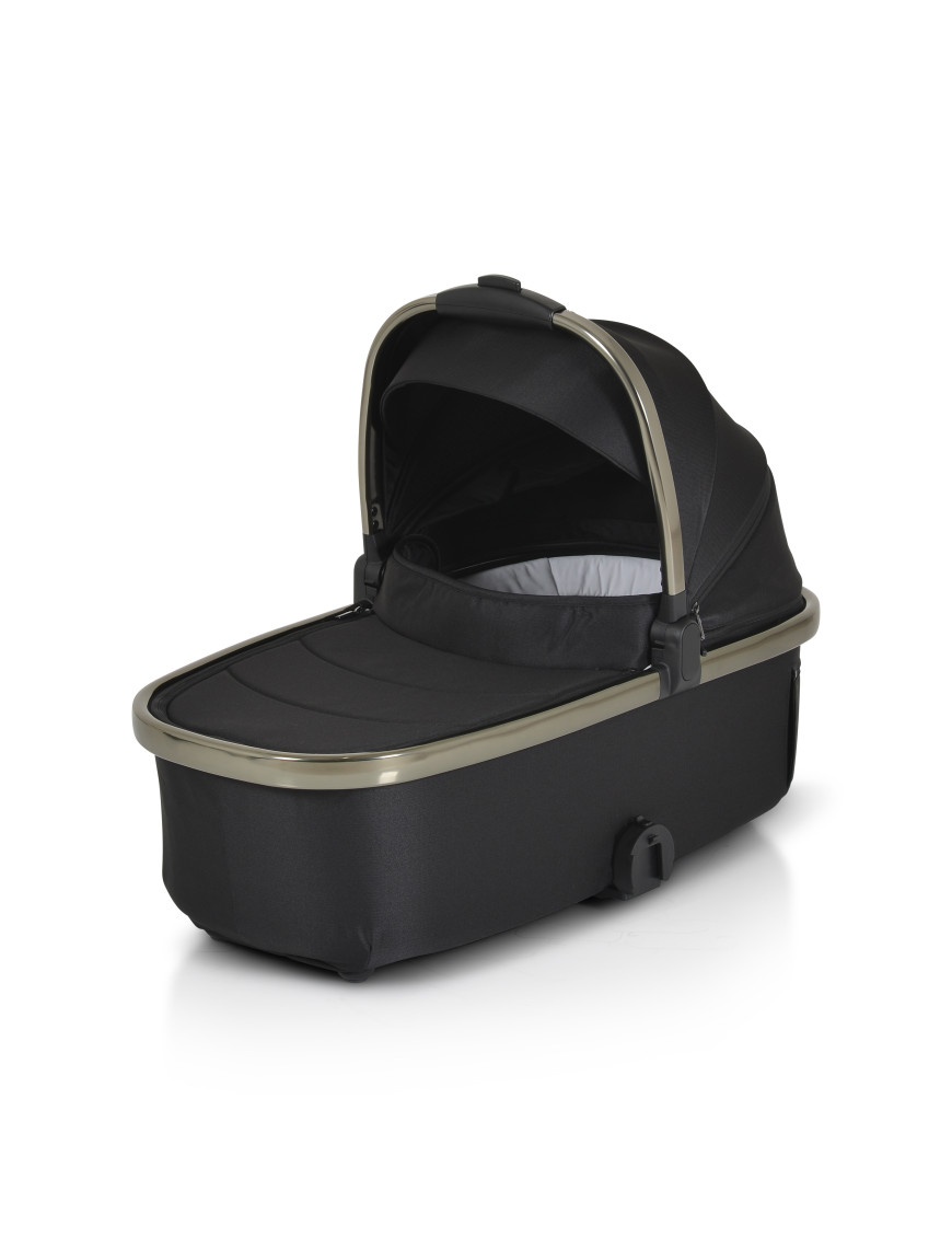 Комбинирана детска количка 2в1 iClick черен