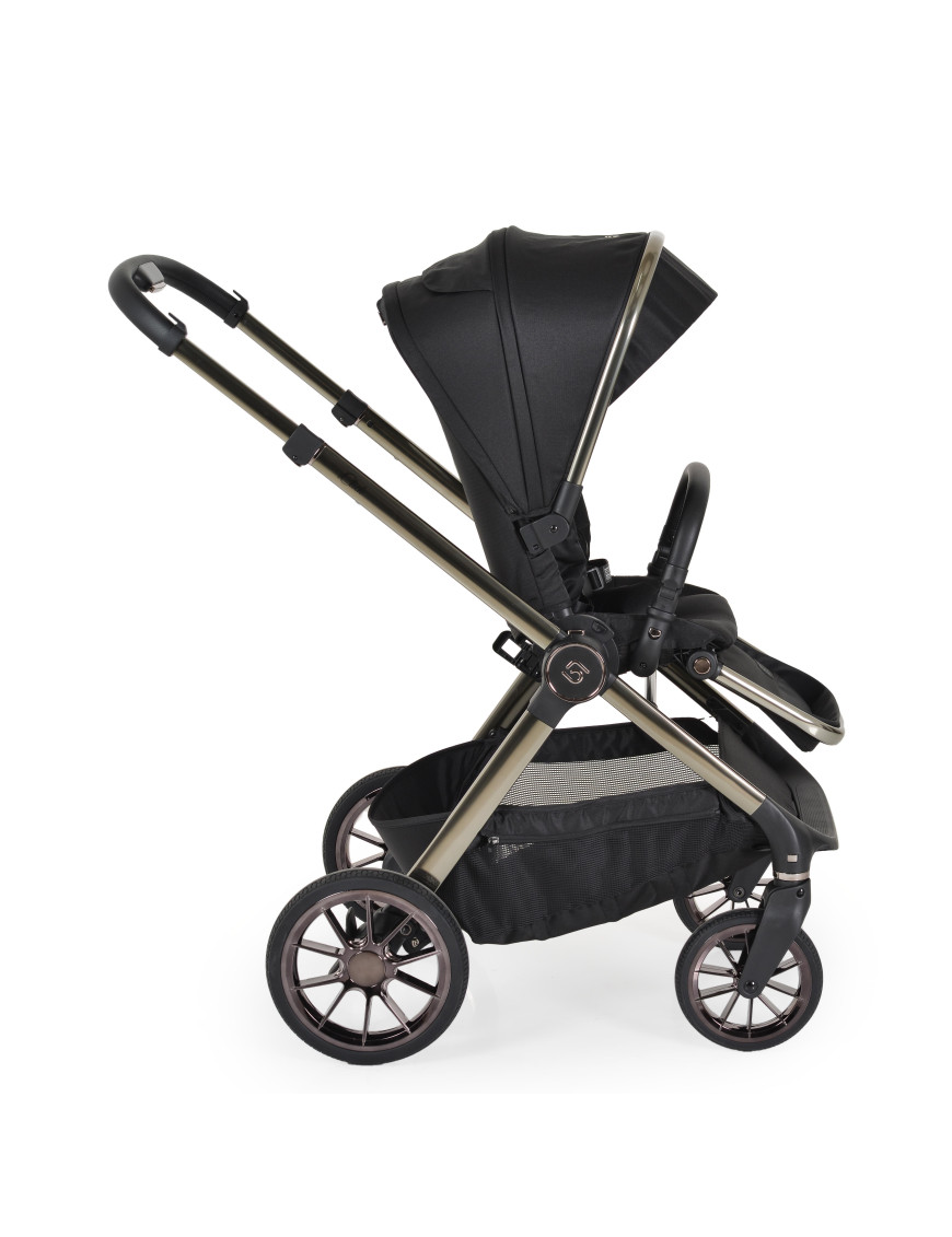 Комбинирана детска количка 2в1 iClick черен