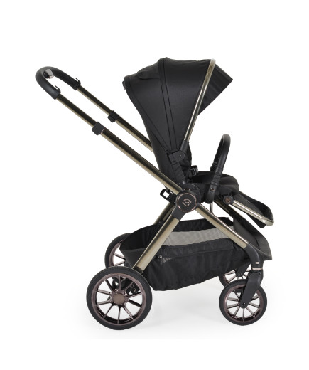 Комбинирана детска количка 2в1 iClick черен