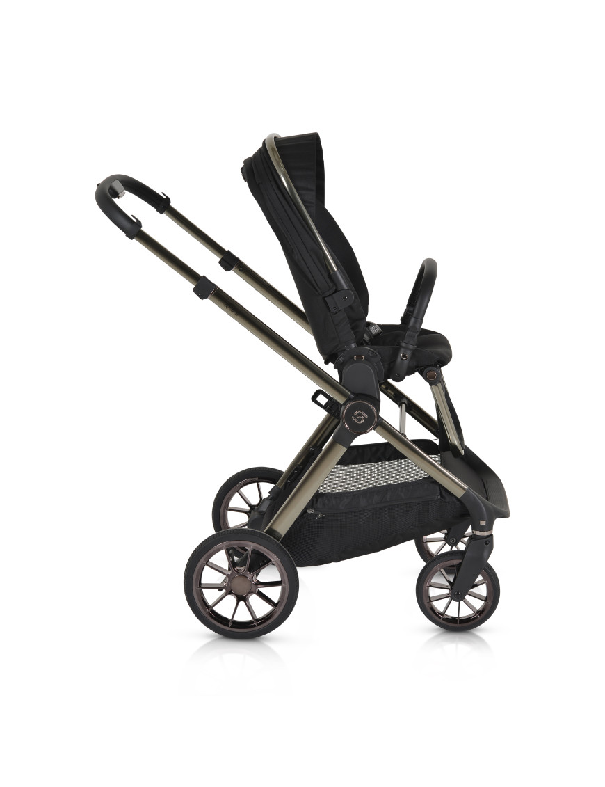 Комбинирана детска количка 2в1 iClick черен