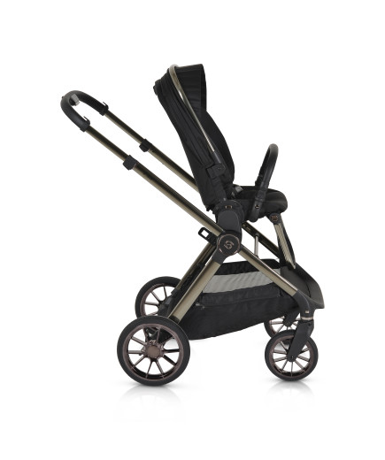 Комбинирана детска количка 2в1 iClick черен