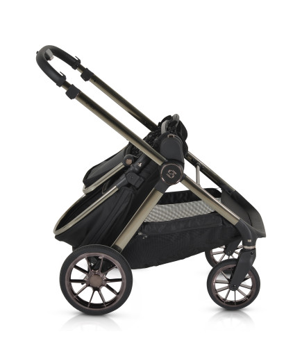 Комбинирана детска количка 2в1 iClick черен