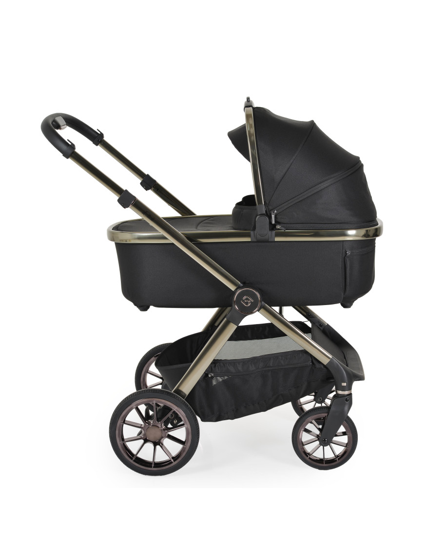 Комбинирана детска количка 2в1 iClick черен