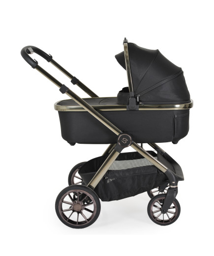 Комбинирана детска количка 2в1 iClick черен