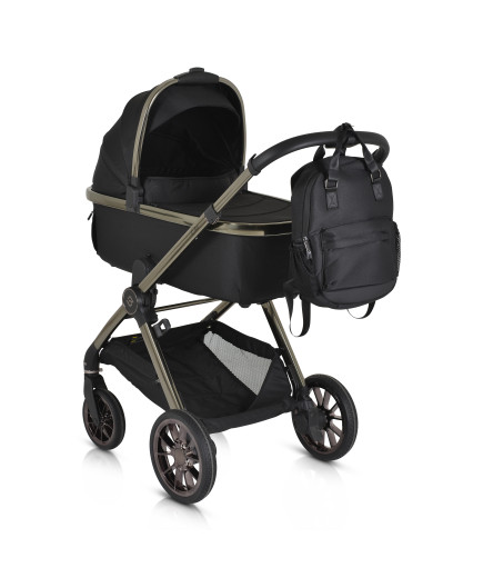 Комбинирана детска количка 2в1 iClick черен