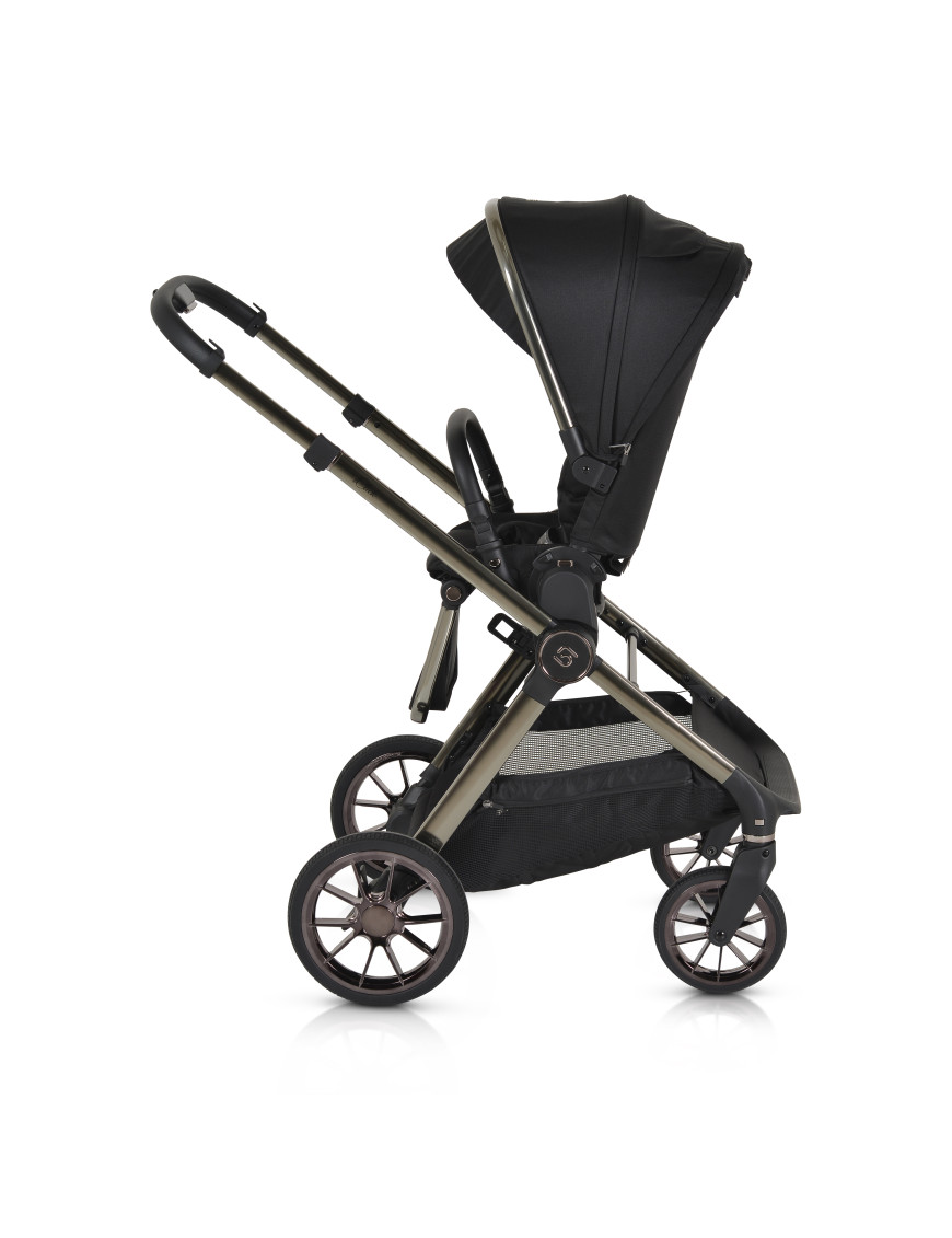 Комбинирана детска количка 2в1 iClick черен