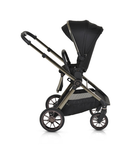 Комбинирана детска количка 2в1 iClick черен