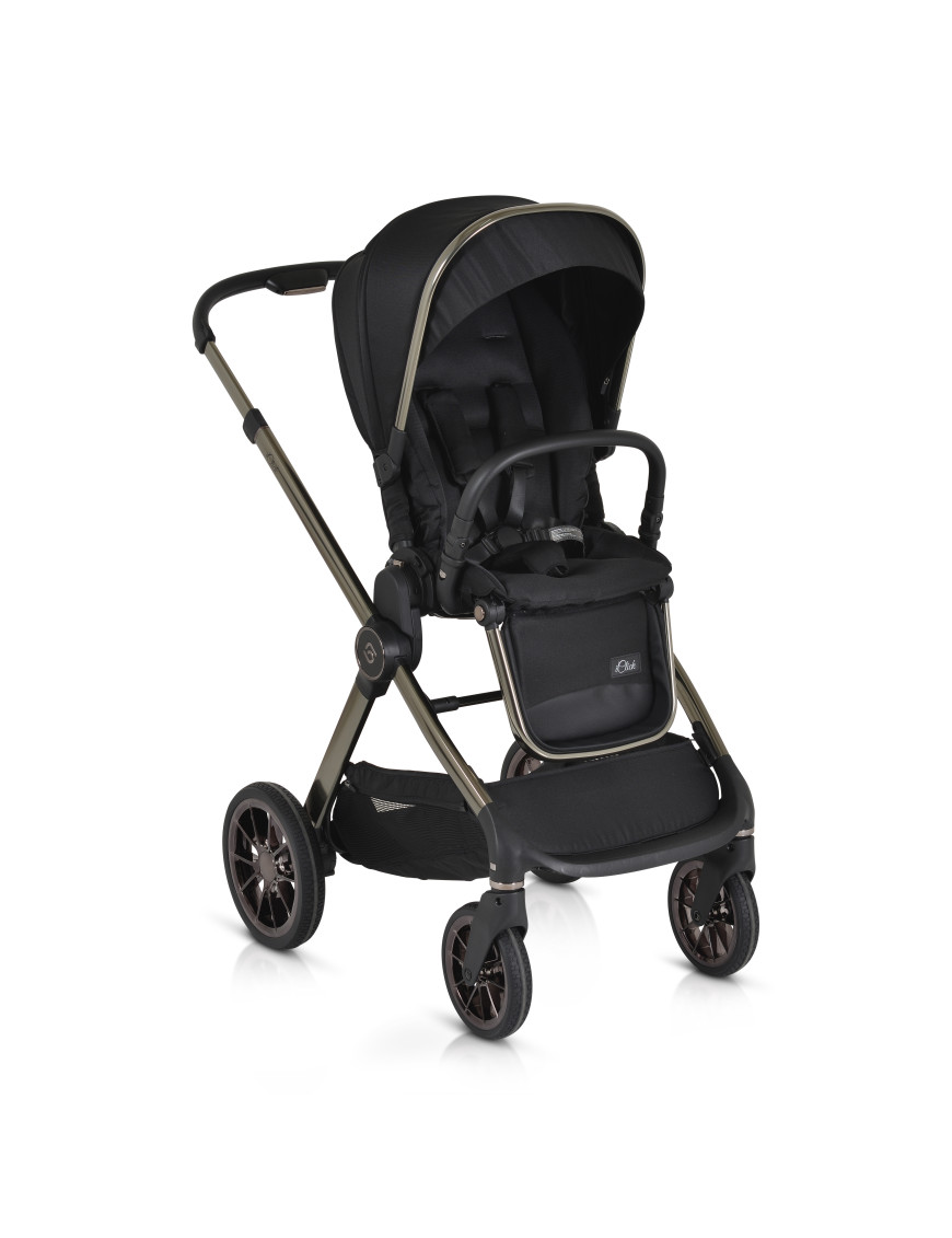 Комбинирана детска количка 2в1 iClick черен