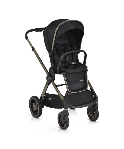 Комбинирана детска количка 2в1 iClick черен