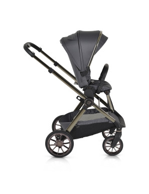 Комбинирана детска количка 2в1 iClick сив 2