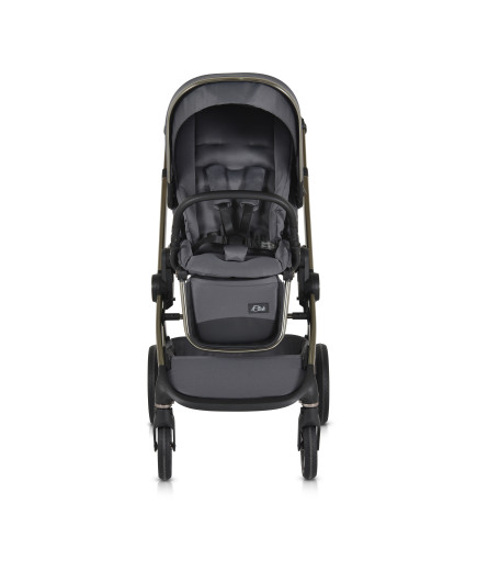 Комбинирана детска количка 2в1 iClick сив