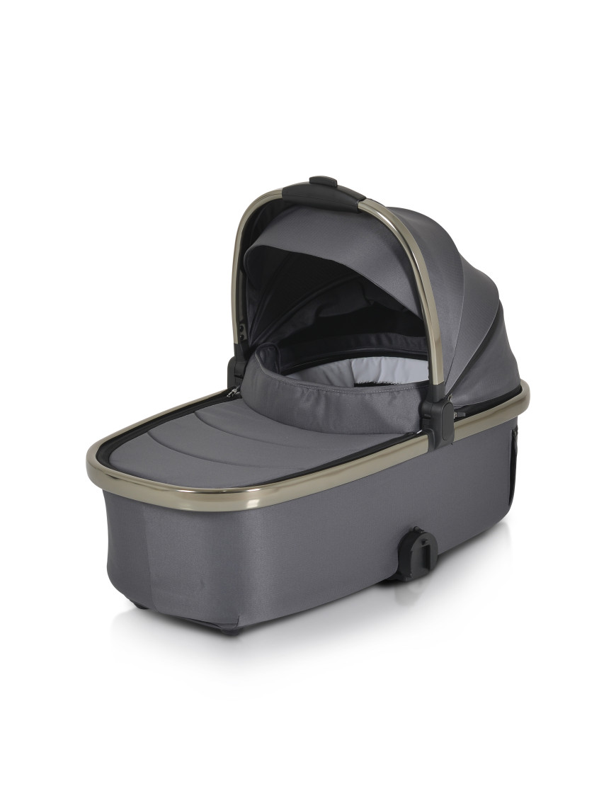 Комбинирана детска количка 2в1 iClick сив