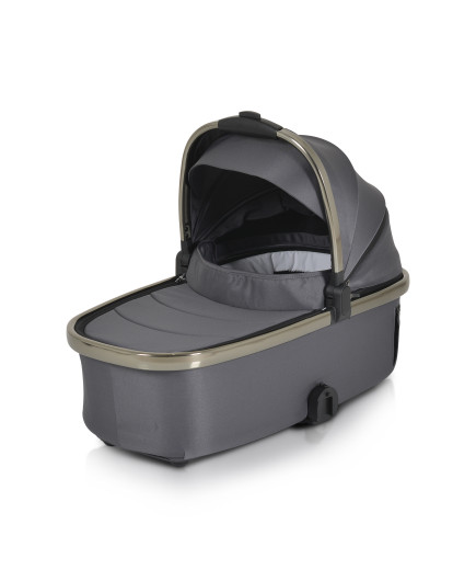 Комбинирана детска количка 2в1 iClick сив