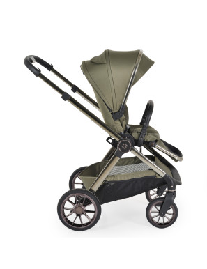 Комбинирана детска количка 2в1 iClick зелен 2