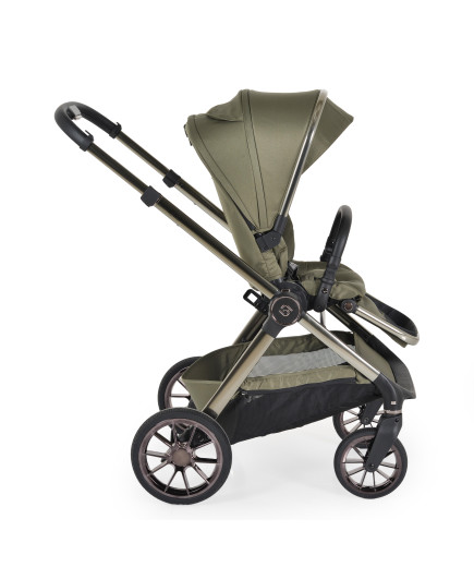 Комбинирана детска количка 2в1 iClick зелен