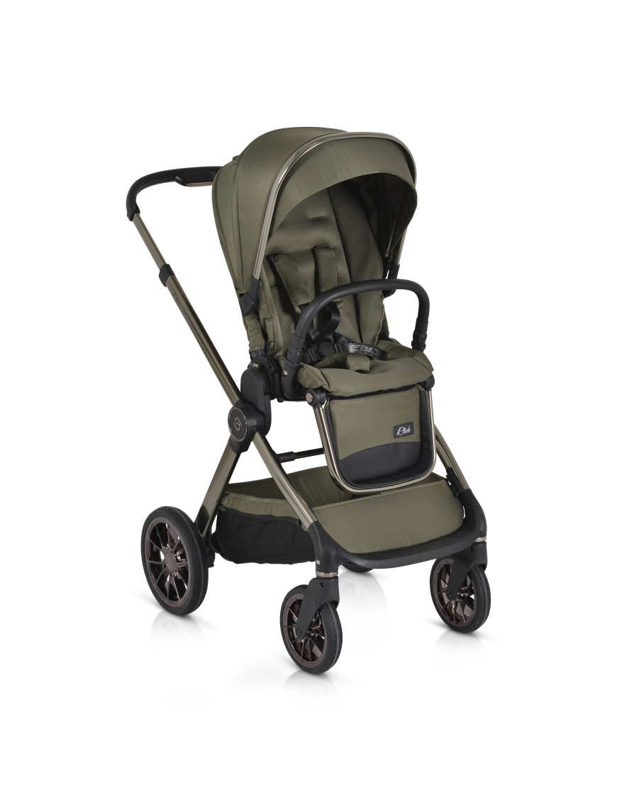 Комбинирана детска количка 2в1 iClick зелен