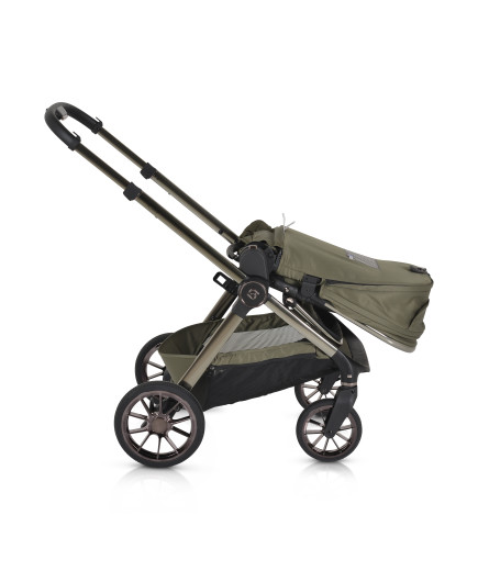 Комбинирана детска количка 2в1 iClick зелен