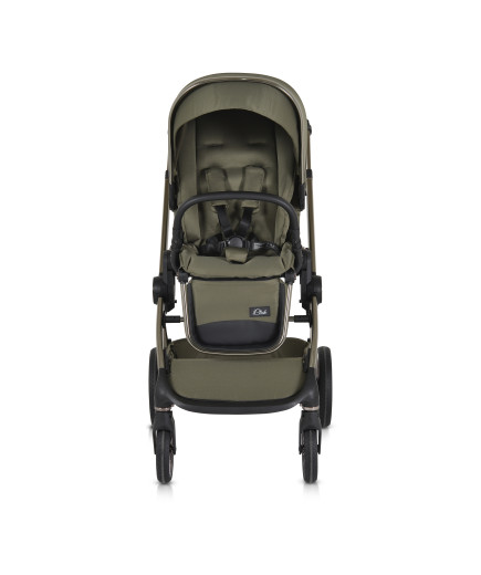 Комбинирана детска количка 2в1 iClick зелен