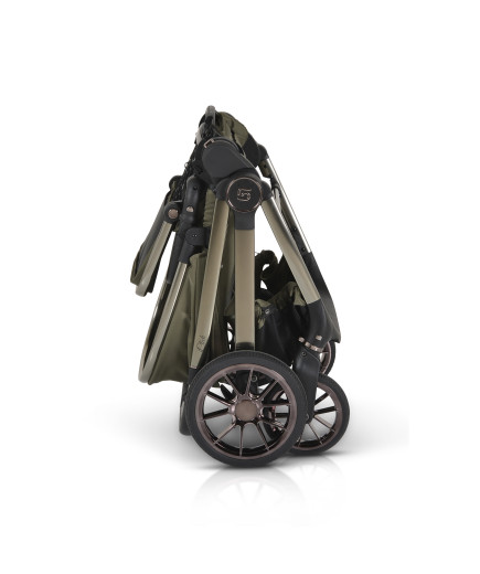 Комбинирана детска количка 2в1 iClick зелен